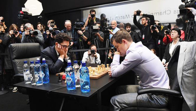 Retiene Magnus Carlsen título mundial de ajedrez