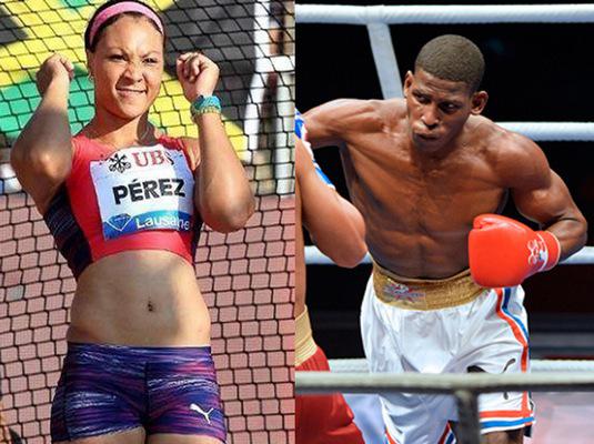 Los mejores atletas de Cuba en 2018