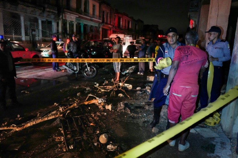 Fallecidos por tornado en La Habana
