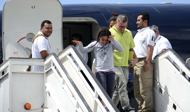 Cubanos deportados de México