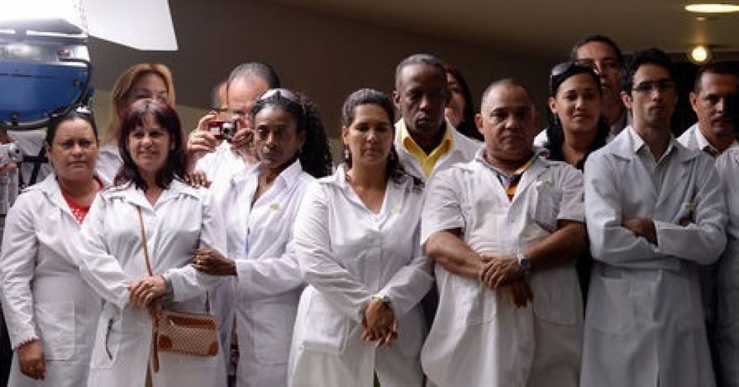 Médicos cubanos en Kenya confían en el regreso de sus colegas