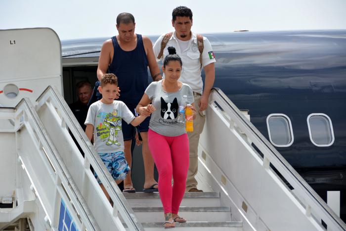 Más cubanos deportados desde México