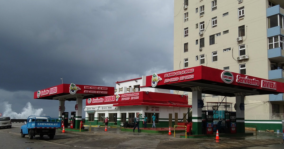 El robo de combustible en Cuba