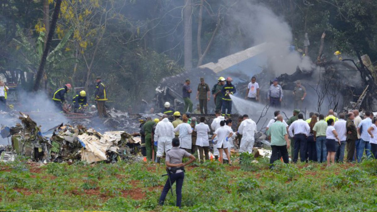 Demanda por accidente aéreo ocurrido en Cuba