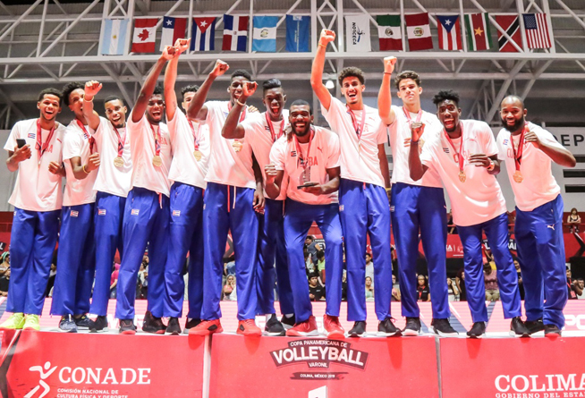 Gana Cuba panamericano de voleibol