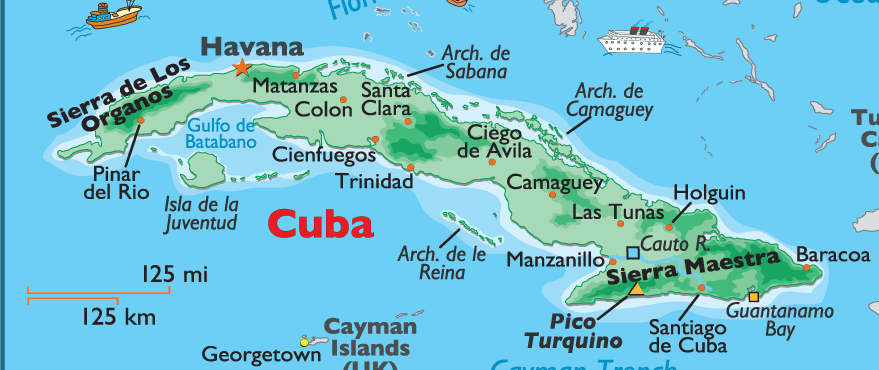 El origen de los nombres de las principales ciudades cubanas