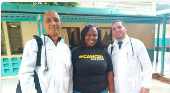 Médicos cubanos secuestrados en Kenya están vivos