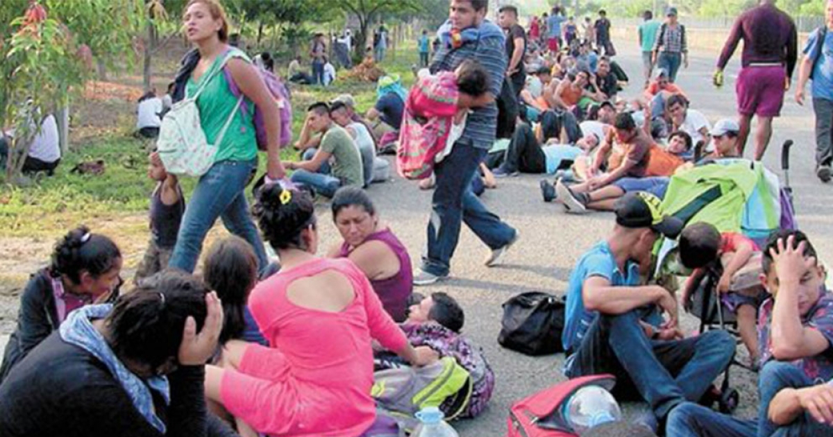 Cubanos sufren efectos de crisis migratoria