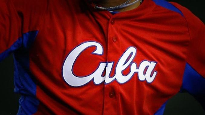 Equipo Cuba de béisbol a Panamericanos de Lima