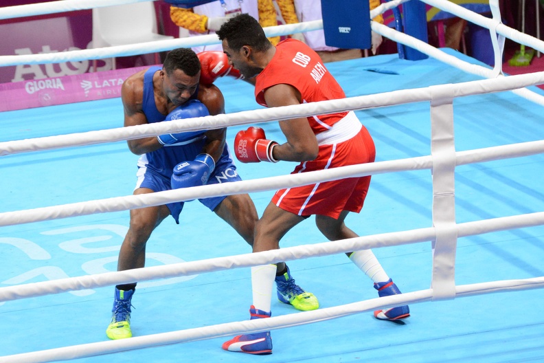 El boxeo por medallas en Lima