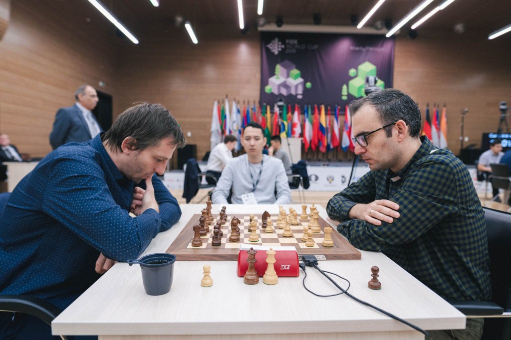 Lenier Domíguez se despide del mundial de ajedrez