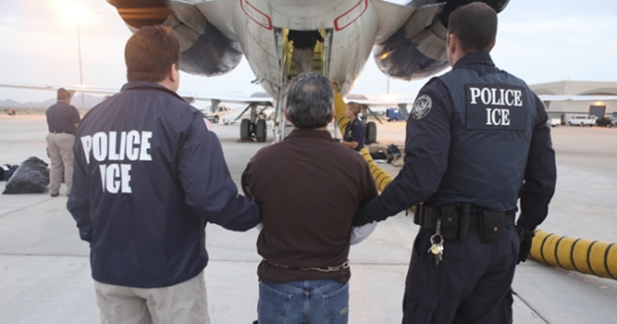 Cubanos deportados desde Estados Unidos