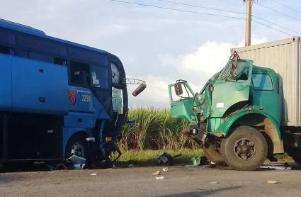 Disminuyen accidentes del tránsito en Cuba