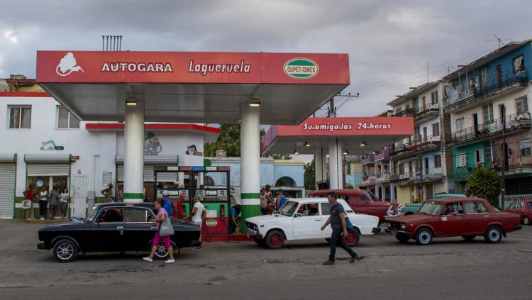 Mejora abasto de combustible en Cuba