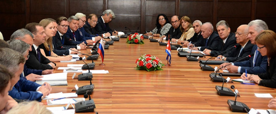 Firman Cuba y Rusia acuerdos de cooperación