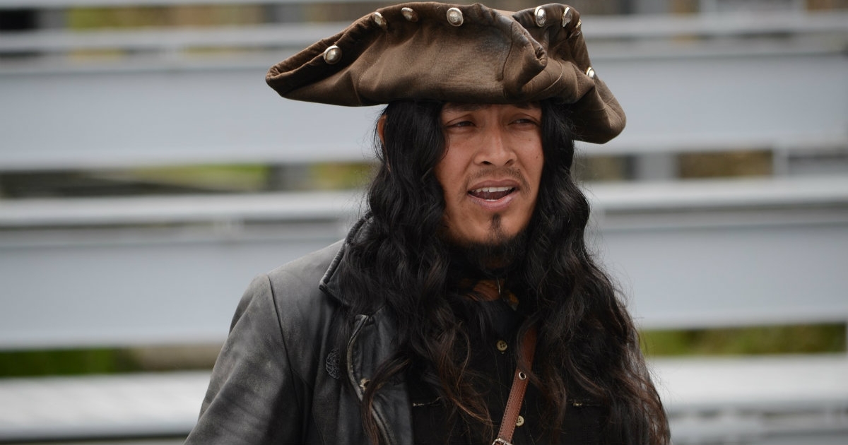 Un pirata cubano