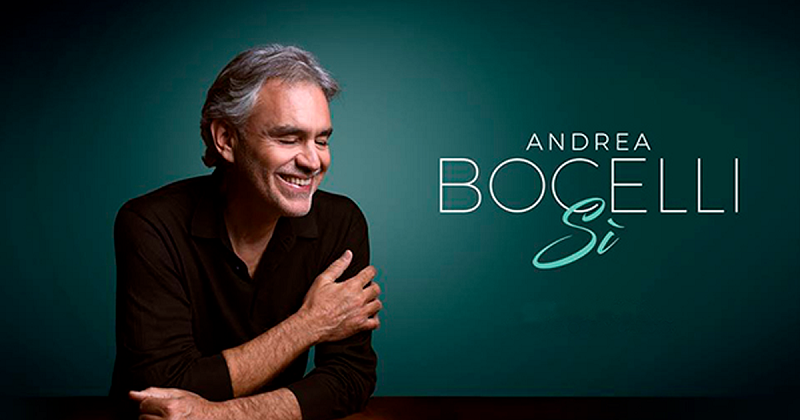 Andrea Bocelli actuará en Cuba