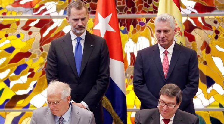 Cuba y España: acuerdo millonario