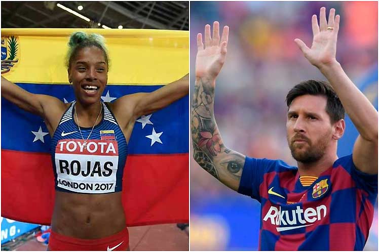 Encuesta de mejores atletas de Latinoamérica y el Caribe