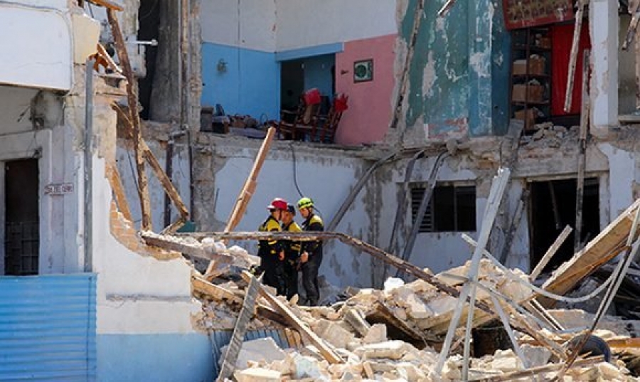 Nombre de las niñas fallecidas en derrumbe en La Habana