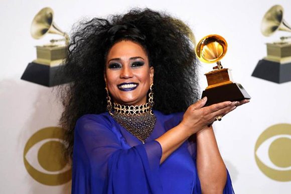 Aymée Nubiola gana Grammy