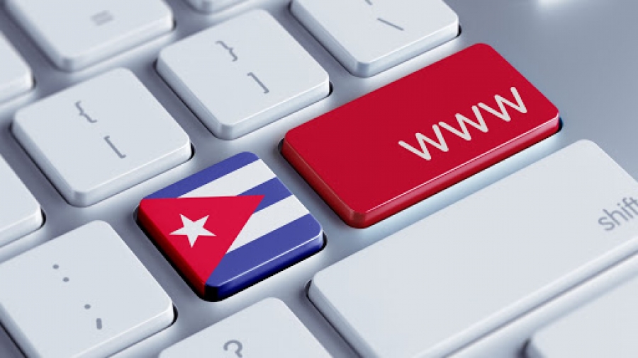Presencia cubana en Internet