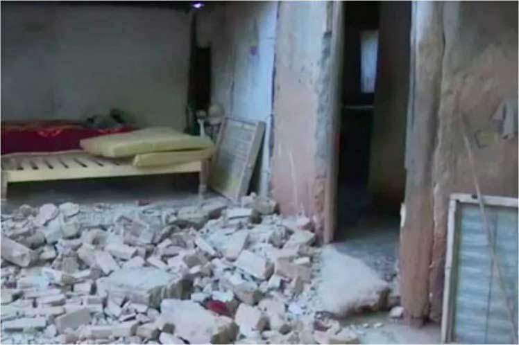 Daños en provincia cubana por sismo del 28 último