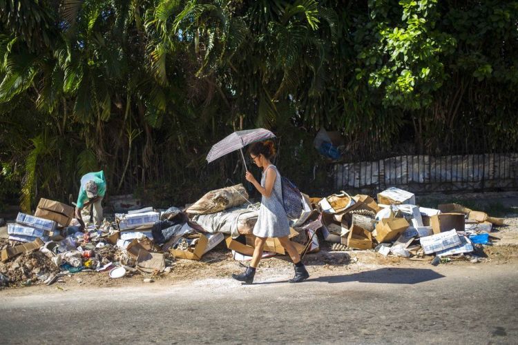 Multarán a quienes dañen la higiene e imagen de La Habana