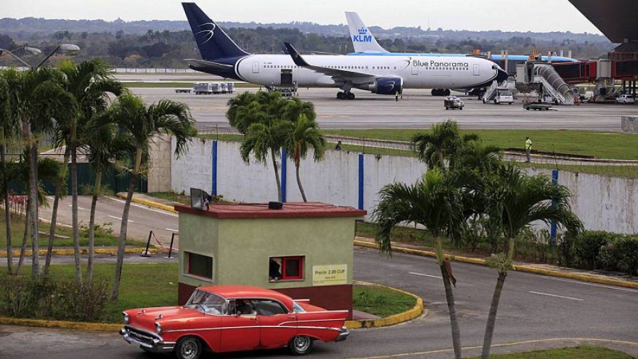 Aerolíneas italianas cancelan sus vuelos a Cuba