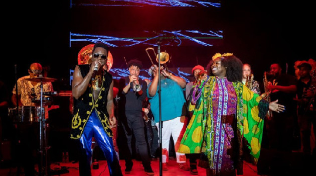 Cimafunk presenta “Caliente” con músicos de Nueva Orleans