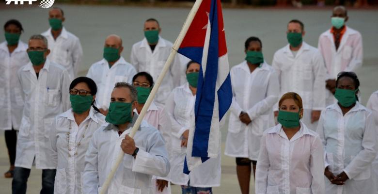 Médicos cubanos al principado de Andorra