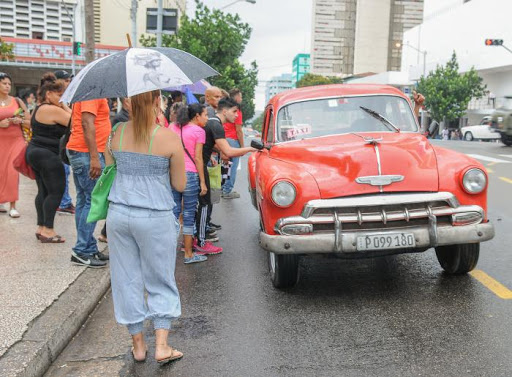 Sanciones a transportista privados en La Habana.