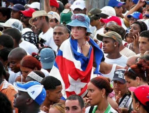 Reloj de población de Cuba