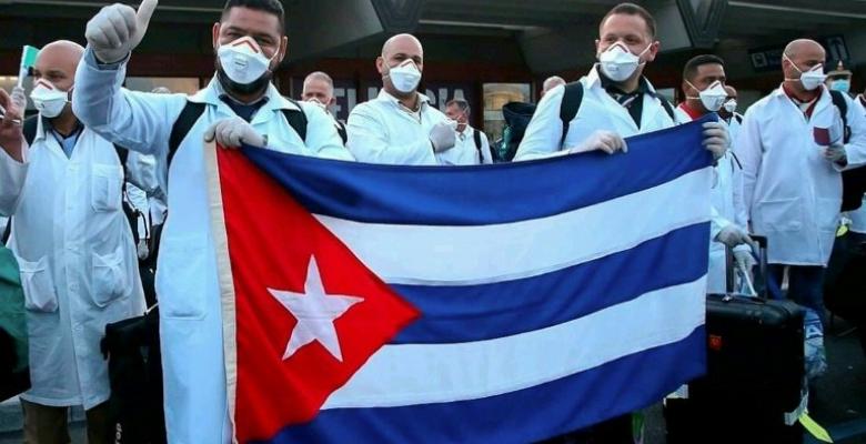 Médicos cubanos en Honduras