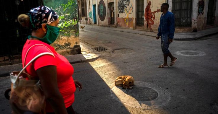 La semana comienza con 1087 contagios y 36 muertes en Cuba
