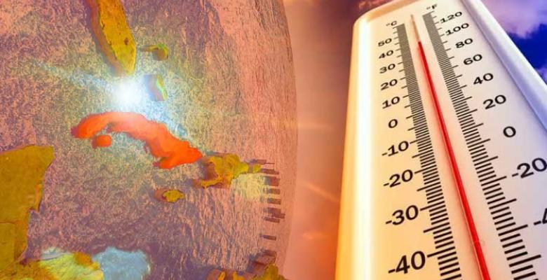Récords de temperatura máxima en Cuba