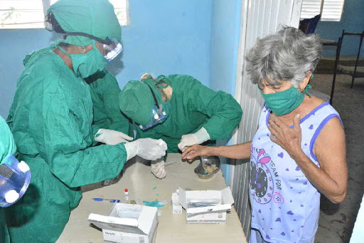 Muere anciana en Cuba por la Covid-19