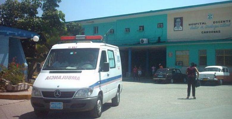 Hospital de Cárdenas reabre tras evento de transmisión local