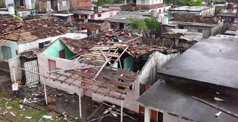 Brote de tormentas severas azota comunidades cubanas