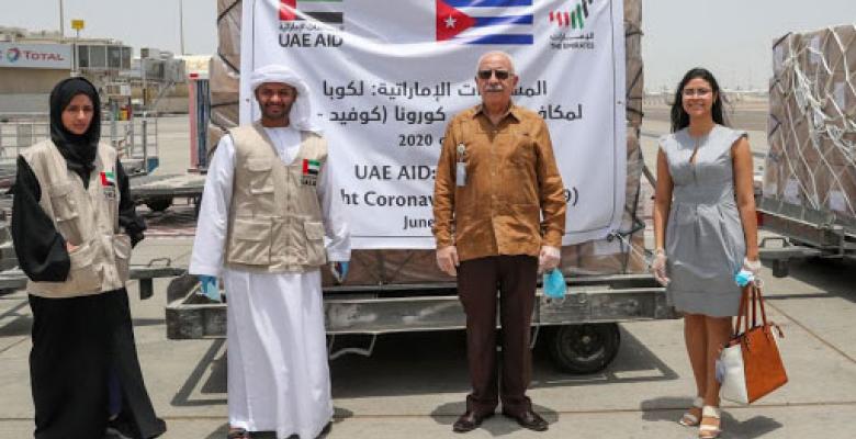 Dona Emiratos Árabes suministros médicos a Cuba