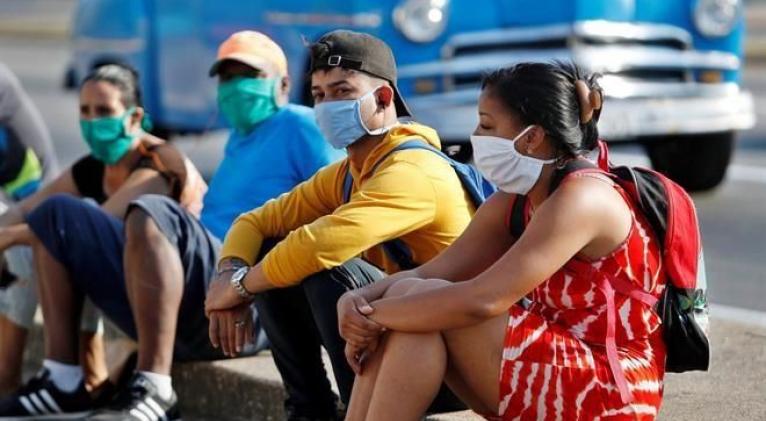 Reporta Cuba la más alta cifra diaria de contagios de Covid-19