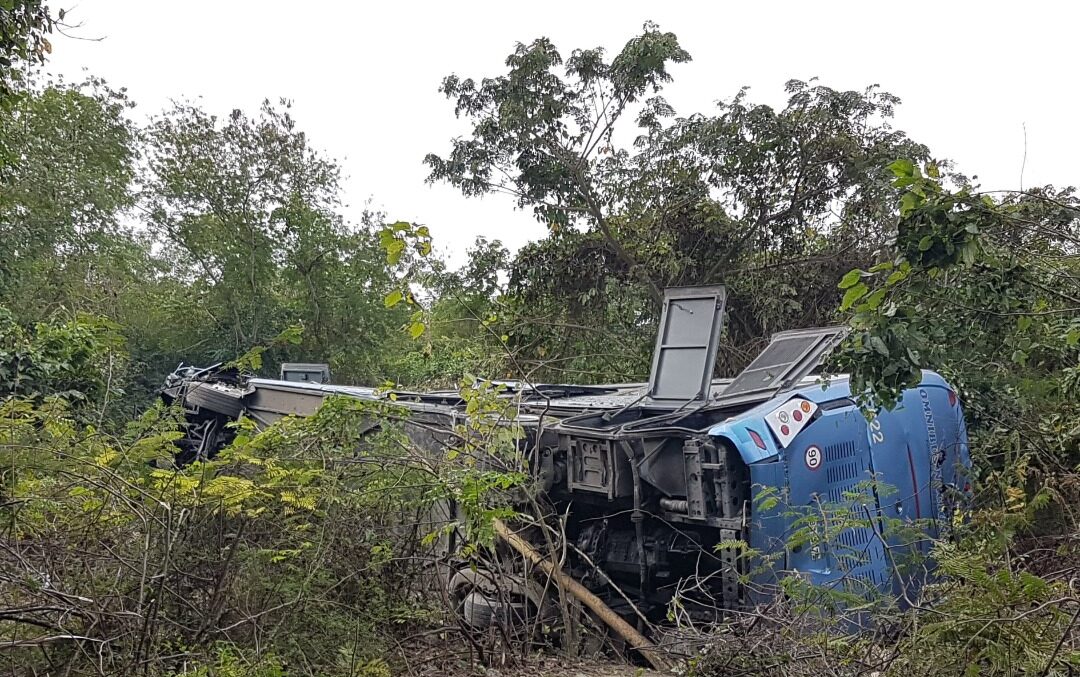 Identifican a los 10 fallecidos en accidente en Cuba