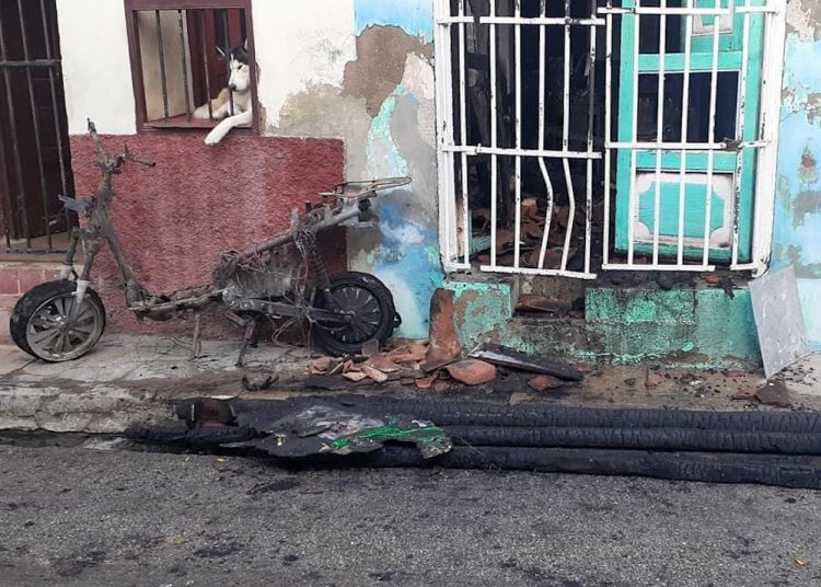 Mortal explosión en Cuba