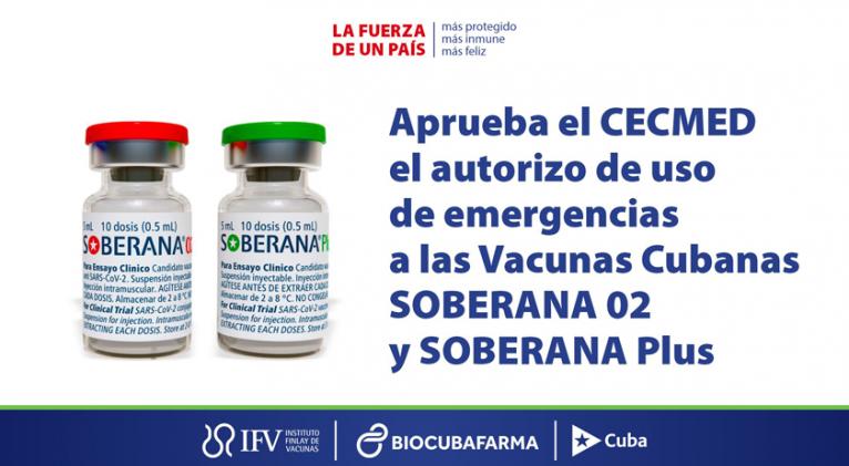 Cuenta Cuba con tres vacunas de emergencia anti-Covid-19