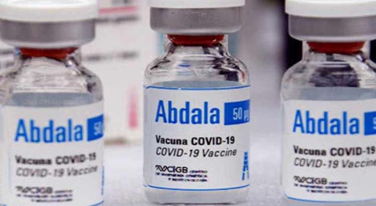 Vacuna Abdala de Cuba con elevada efectividad frente a cepa Delta