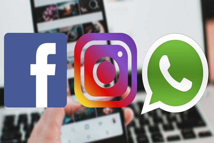 ¿Facebook, Whatsapp e Instagram?