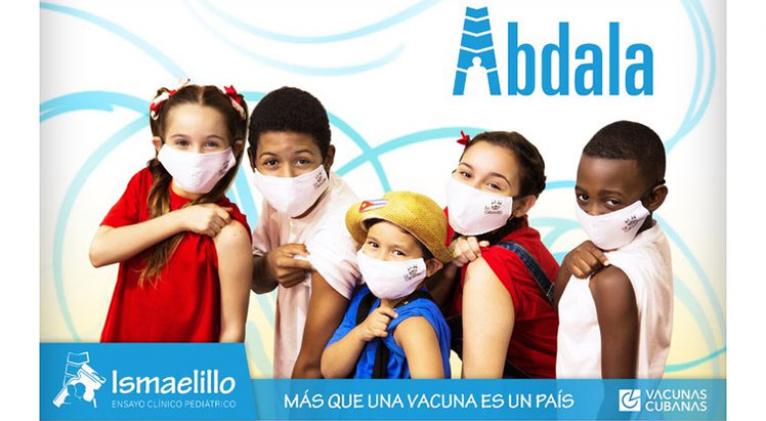 Elevada seroconversión de vacuna Abdala en población pediátrica