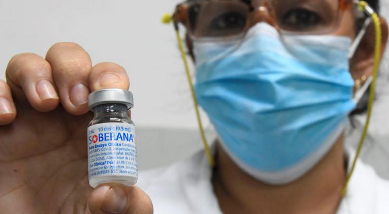 Destacan en EE.UU. ejemplo de Cuba en vacunación antiCovid-19
