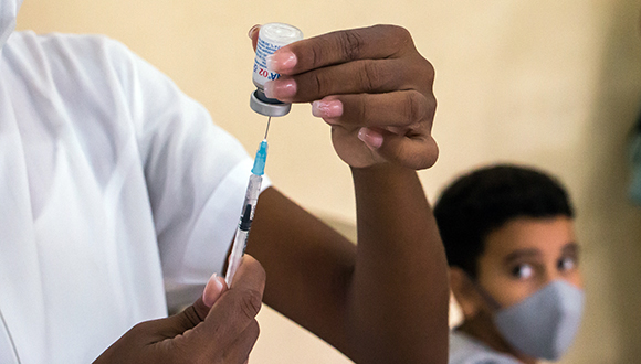 Cuba, líder regional y segunda del orbe en vacunación antiCovid-19