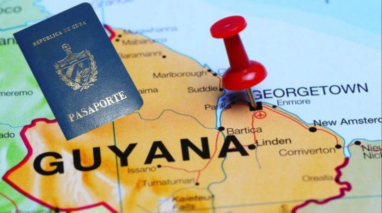 Aumentarán eficiencias en el proceso de visa a cubanos en Guyana